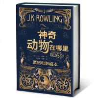 正版 神奇动物在哪里 J.K.罗琳著 探索魔法世界新纪元 原创电影剧本 儿童文学 人民文学出版社 读懂“哈利·波特”