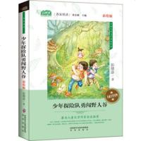 正版 名家悦读.彩绘版-少年探队勇闯野人谷 小学生一年级课外书阅读少儿图儿童故事书6-8岁 童话读物3-5-7-1