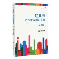 正版 幼儿园片段教学精彩实录 关于幼儿园教师指导用的书 幼儿园管理幼儿教育教学用书 幼儿教师教育书籍 书