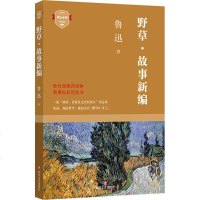 野草·故事新编 鲁迅 著 中国文学名著读物 文学 四川文艺出版社 商城正版