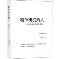 精神明亮的人 王开岭 著作 散文 文学 书海出版社 商城正版