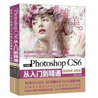 中文版PHOTOSHOP CS6从入到精通(微课视频 全彩版) 唯美世界 图形图像/多媒体(新)专业科技 中国水P