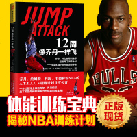 正版 12周像乔丹一样飞 十二周NBA体能训练乔丹和科比御用训练师闭训练计划——迅速打造NBA运动员体格 篮球