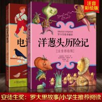 正版书 电话里的童话 洋葱头历记 彩图注音版 罗大里故事精选 小学生一年级二年级三年级课外阅读书籍 语文新课标 邮