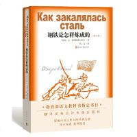 钢铁是怎样炼成的 青少版 人民文学出版社 尼·奥斯特洛夫斯基著 梅益译/教育部语文教科书指定书目/译本权威 插图精美