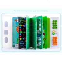 亲子棋乐6合1亲子游戏棋类书飞行棋斗兽棋中国象棋安全益智棋数学启蒙认知棋3-6-8-10岁儿童幼儿小学生幼儿园棋乐家