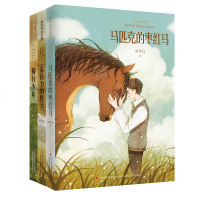 金色时光系列全套3册 苏自力的秋 骑行少年 马匹克的枣红马 青少年成长故事 无注音 带阅读卡 小红马 中小学生课外