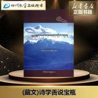 (藏文)诗学善说宝瓶 桑达多吉 著作 文学理论与批评文学 新华书店正版图书籍 民族出版社