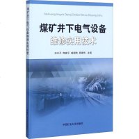 煤矿井下电气设备维修实用技术 涂兴子等 著 涂兴子 等 编 大学教材大 新华书店正版图书籍 中国矿业大学出版社