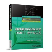 绝缘栅双极型晶体管(IGBT)设计与工艺 赵善麒 著 电子电路专业科技 新华书店正版图书籍 机械工业出版社