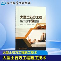 大型土石方工程施工技术及案例 李大华 等 编著 建筑/水利(新)专业科技 新华书店正版图书籍 中国电力出版社