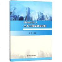 Diana10.1土木工程有限元分析 柴舜 编著 建筑/水利(新)专业科技 新华书店正版图书籍 南京大学出版社