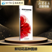 鲜切花品种图册 昆明国际花卉拍卖交易中心鲜花鉴赏识别方法技巧切花枝叶果和加工染色 花店插花艺师资料大全图新华书店正版