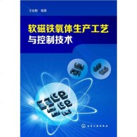 全新正版 软磁铁氧体生产工艺与控制技术(电子材料/磁性材料是这样制造的) 王自敏著 工业技术 冶金工业 教程图书籍