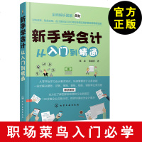 新手学会计从入到精通 会计基础入教程书籍 新手学会计出纳实操操作从入到精通 自学会计教程 零基础学会计教程图