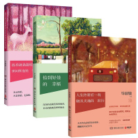 毕淑敏幸福三部曲 恰到好处的幸福+人生终要有一场触及灵魂的旅行+ 温柔就是能够对抗世间所有的坚硬经典旅行随笔散文集