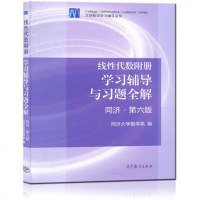 线性代数附册学习辅导与习题全解 同济六版 第6版 同济大学数学系编