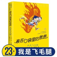 我是飞毛腿 书 单本 装在口袋里的爸爸 小布老虎丛书 杨鹏 新 6-7-8-9-10-12岁小学生三四五六年级课外