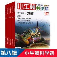 小牛顿科学馆续集(第八辑 套装6册)益智书籍儿童早教启蒙为5-12岁儿童设计 幼儿科普百科全书早教益智启蒙认知书籍