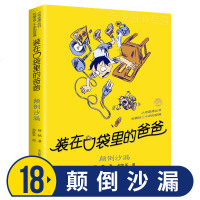 颠倒沙漏书 单本 装在口袋里的爸爸 小布老虎丛书 杨鹏 新 6-7-8-9-10-12岁小学生三四五六年级课外阅读