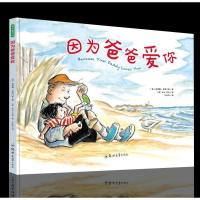 正版 青豆童书馆 因为爸爸爱你(精)安德鲁.克莱斯 体味父爱的深沉美好,懂得爱学会爱 幼儿童启蒙益智书漫画插画