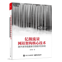正版 亿级流量网站架构核心技术 跟开涛学搭建高可用高并发系统 互联网高并发架构设计书 软件技术运维开发人员参考书 网