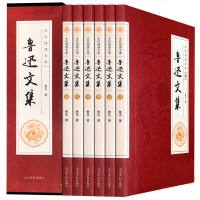 正版 鲁迅文集 套装全6册 呐喊 朝花夕拾 彷 阿Q正传 故乡 狂人日记等经典作品 现代文学长中短篇小说散文