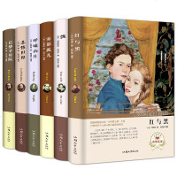 世界名著 全6册精装珍藏版 悲惨世界/飘/呼啸山庄/巴黎圣母院/雾都孤儿/红与黑/初中生成人版必读课外书 外国文学名
