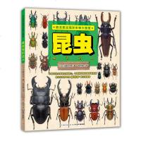 正版 恐龙昆虫海洋生物大昆虫知识达人 4-6-12岁儿童科普百科 低幼学自然认知世界书籍 平山廉 少儿