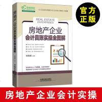 [房地产会计书籍]房地产企业会计真账实操全图解 轻松做房地产会计/轻松学会计丛书 房地产财务会计 经济管理书籍 铁道