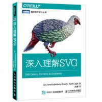 深入理解SVG SVG绘画 混合搭配 可视化渲染模型 提高web体验 前端开发程序设计书籍