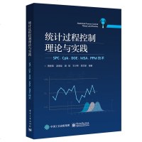 统计过程控制理论与实践——SPC、Cpk、DOE、MSA、PPM技术贾新章大教辅高职高专统计控制过程统计学原理产