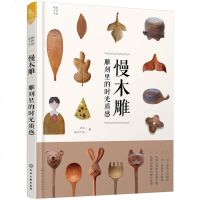 我的手作生活 慢木雕 雕刻里的时光质感 沈洁 手工艺品制作图解 掌握专业木制diy技艺教程 木工木匠美学文创工艺技术