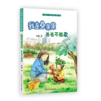 小桔灯·心灵对话儿童小说•我是桑果果(爸爸不搬家)爸爸不搬家 顾鹰 著 儿童文学 浙江少年儿童出版社