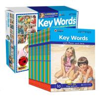 快乐瓢虫双语童书 Key Words 1-6级 W.Murray 少儿礼品书 少儿 北京师范大学出版社