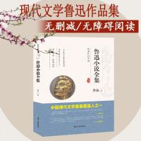 鲁迅小说全集 经典文学鲁迅文集书籍呐喊朝花夕拾彷阿Q正传故乡狂人日记等经典作品现代文学长中短篇小说散文杂文精选