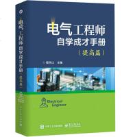 电气工程师自学成才手册(提高篇)PLC电工电子技术书 常用电动工具使用教程 电工识图基础入 住宅配电线路设计与规划