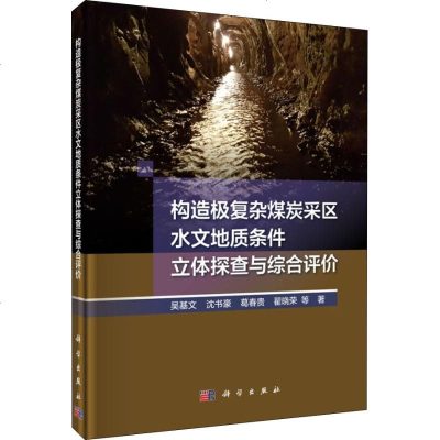 构造极复杂煤炭采取水文地质条件立体探查与综合评价 吴基文 等 著 冶金工业专业科技 新华书店正版图书籍 科学出版社