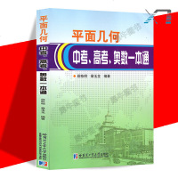 正版 平面几何中考 高考 奥数一本通 顾栋明 章玉龙/编著 平面几何的知识与问题 高中数学竞赛平面几何 初中平