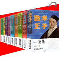 全9册 数学家传奇丛书系列 高斯 伽罗瓦 康托尔 柯瓦列夫斯卡娅 图灵 爱尔特希 埃米诺特 维纳 阿贝尔 数学家的故