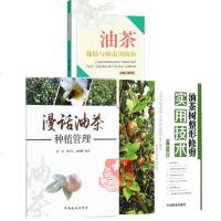 2019油茶栽培与病虫害防治+漫话油茶种植管理+油茶树整形修剪实用技术 油茶高效栽培技术 茶籽油制取工艺 油茶书施肥