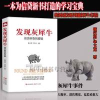 正版 发现灰犀牛:信贷审查的逻辑 董汉勇 华文龙 著一本为信贷新手打造的学习书,规避灰犀牛式风!信贷风管理书