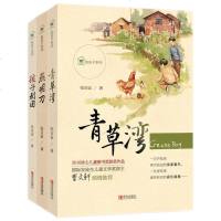 纸房子系列全套3册 青草湾+孩子剧团+燕明刀 小学生课外阅读书籍 6-9-12岁儿童文学曹文轩校园青春励志小说 学生