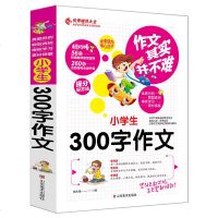 2018新版小学生三年级同步 300字作文 同步作文好词好句好段好开头好结尾小学生三四五六年级辅导书大全3-6年