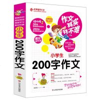 2018新版小学生二年级同步 200字作文 同步作文好词好句好段好开头好结尾小学生三四五六年级辅导书大全3-6年