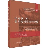 民商事二审典型案例及审判经验 高人民法院第二巡回法庭 法学理论