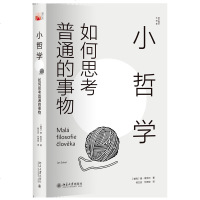 小哲学:如何思考普通的事物 (捷克)扬·索克尔 外国哲学