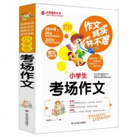2018新版小学生 考场作文 同步作文好词好句好段好开头好结尾小学生三四五六年级辅导书大全3-6年级作文日记