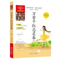 正版 励志书籍 书心灵鸡汤书籍青春励志系--万紫千红总是春 像读者又如青年文摘彩图版中小学必读课外书辑
