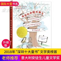 正版 我是你的隐形朋友 国际大奖安徒生奖儿童文学书系初中小学生课外阅读书籍三四五六年级必读青少年正能量小说6-12岁